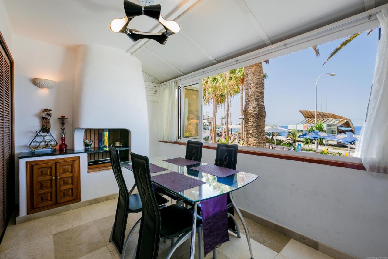 Sea Front Costa Adeje Bungalow المظهر الخارجي الصورة