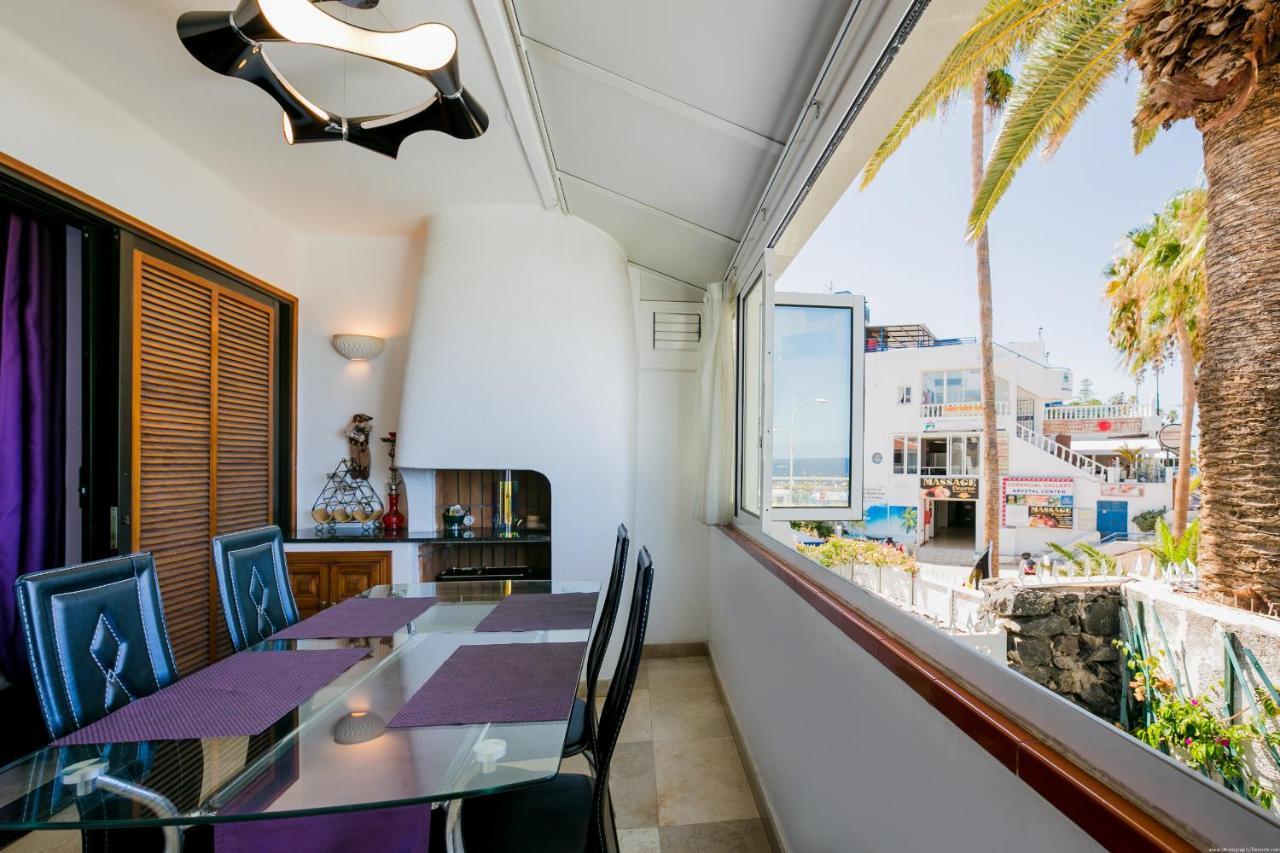 Sea Front Costa Adeje Bungalow المظهر الخارجي الصورة